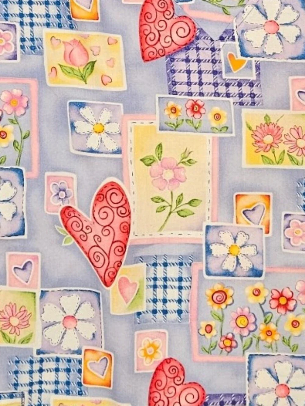 Hearts Scrub Set - Picture 2 of 2